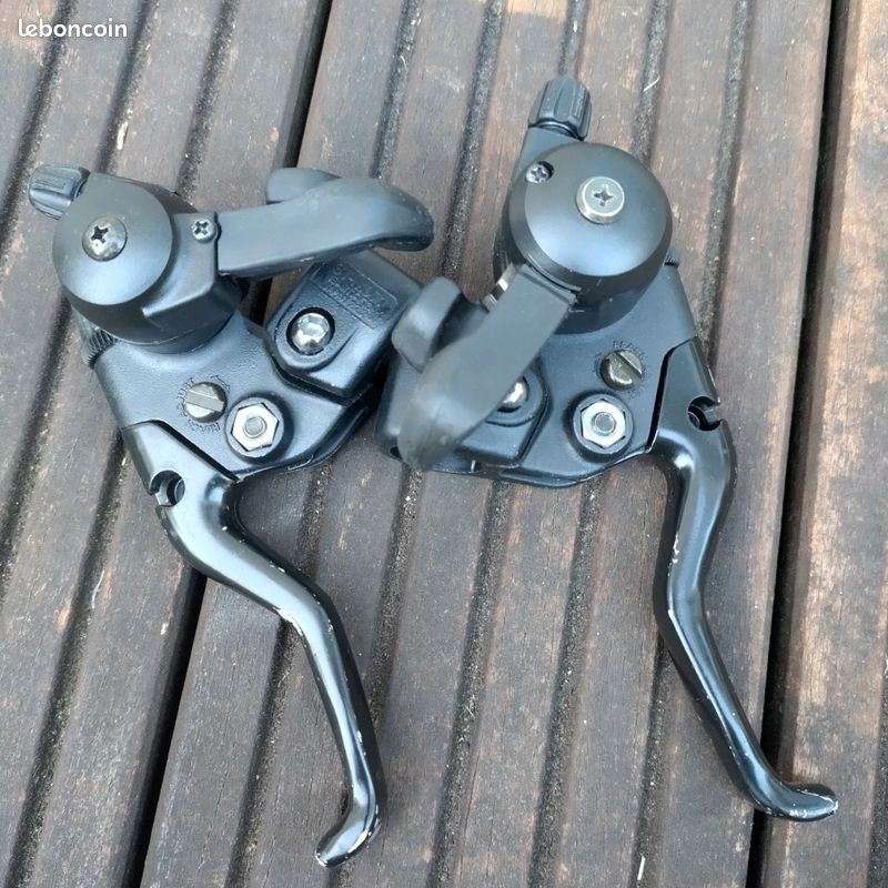 Levier Shimano Deore DX ST M071 - 3 Vitesses - Vintage VTT - Occasion