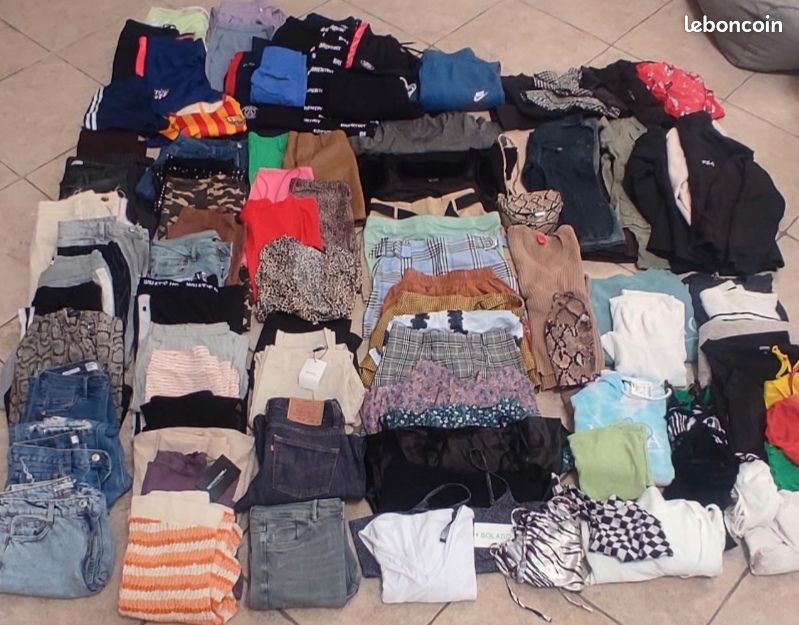 Lot De Vêtements Femme Taille 36 - Occasion Très Bon état, Plusieurs Couleurs