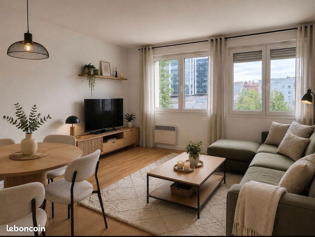 Appartement 2 pièces 49 m² · à Lille · 49 m² · 136 000 €
