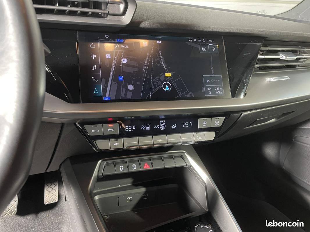 Audi A3 SPORTBACK 35 TDI 150 S-TRONIC BUSINESS GPS (image 4)