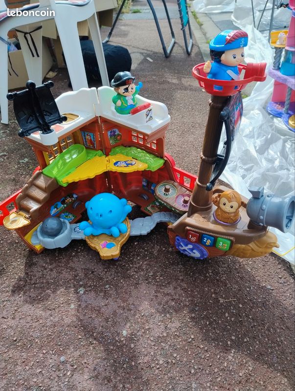 Bateau pirate tutu copain VTech (image 1)
