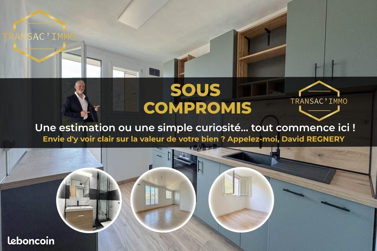 Appartement 5 pièces 85 m² · à Saint-Martin-le-Vinoux · 85 m² · 179 000 €