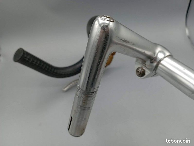 Rétroviseur bout de guidon Vintage chrome Rétroviseur bout de guidon Vintage chrome