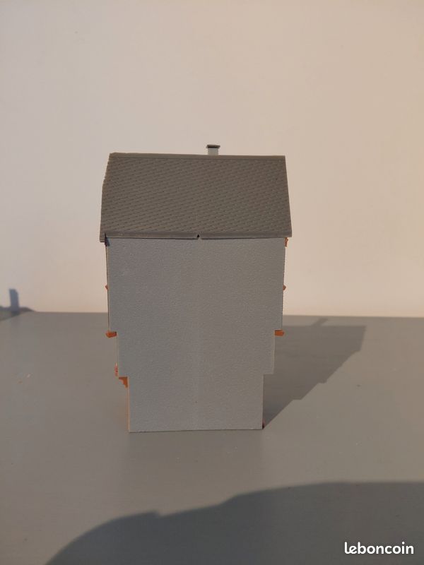 Maquette immeuble de ville ho (image 2)
