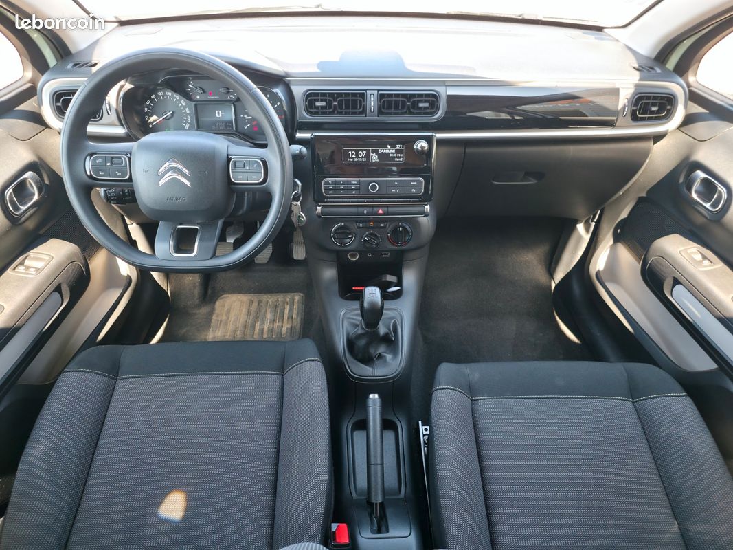 CITROEN C3 1.2 PURETECH 82 FEEL / DISTRIBUTION a JOUR (image 3)