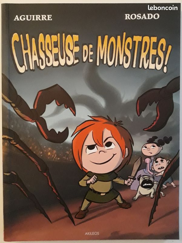 BD Chasseuse 3 volumes pour enfants aux éditions AKILEOS (image 1)