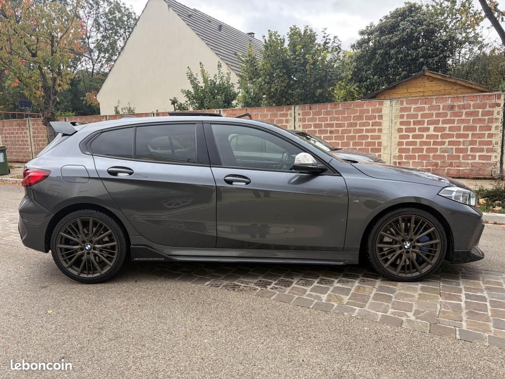 BMW SERIE 1 135i 135 I xDrive Sport 306 ch F40 M Performance / 1ère Main - TO - HUD - Siège Sport (image 8)