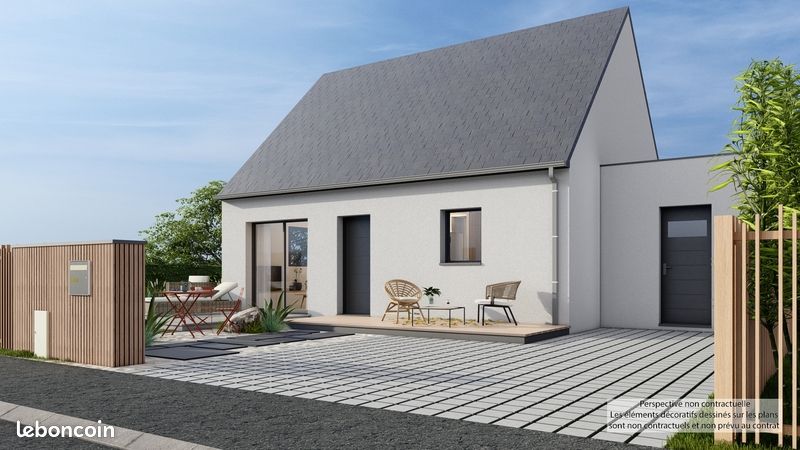 Maison 3 pièces 57 m² · à Saint-Évarzec · 57 m² · 263 000 €
