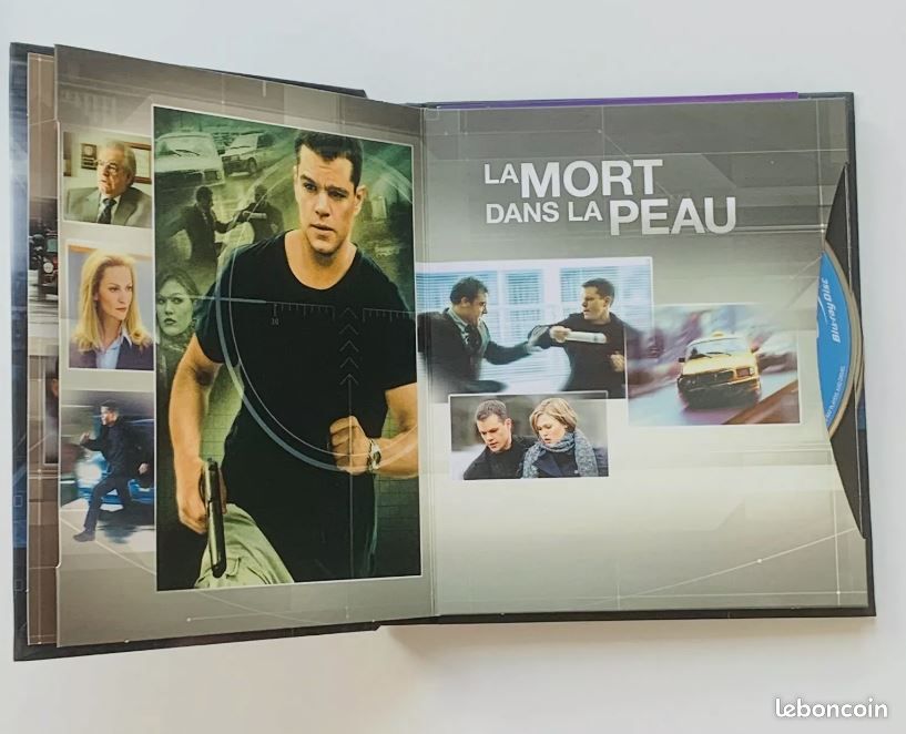 Jason Bourne : L'intégrale (5 blu-ray + 1 dvd) (image 3)