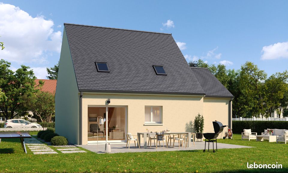 Maison 5 pièces 90 m² · à Houdan · 90 m² · 295 000 €