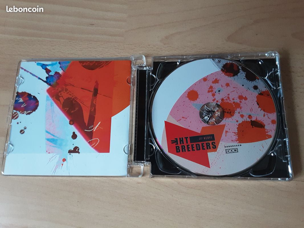 The Breeders CD Import US (image 3)