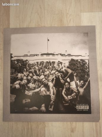 Kendrick Lamar - To Pimp A Butterfly Vinyle