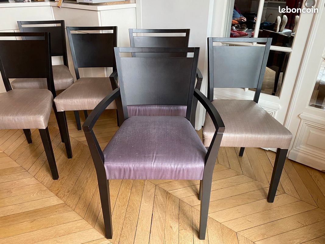 Ensemble table à manger chaises et chaises bar (image 7)
