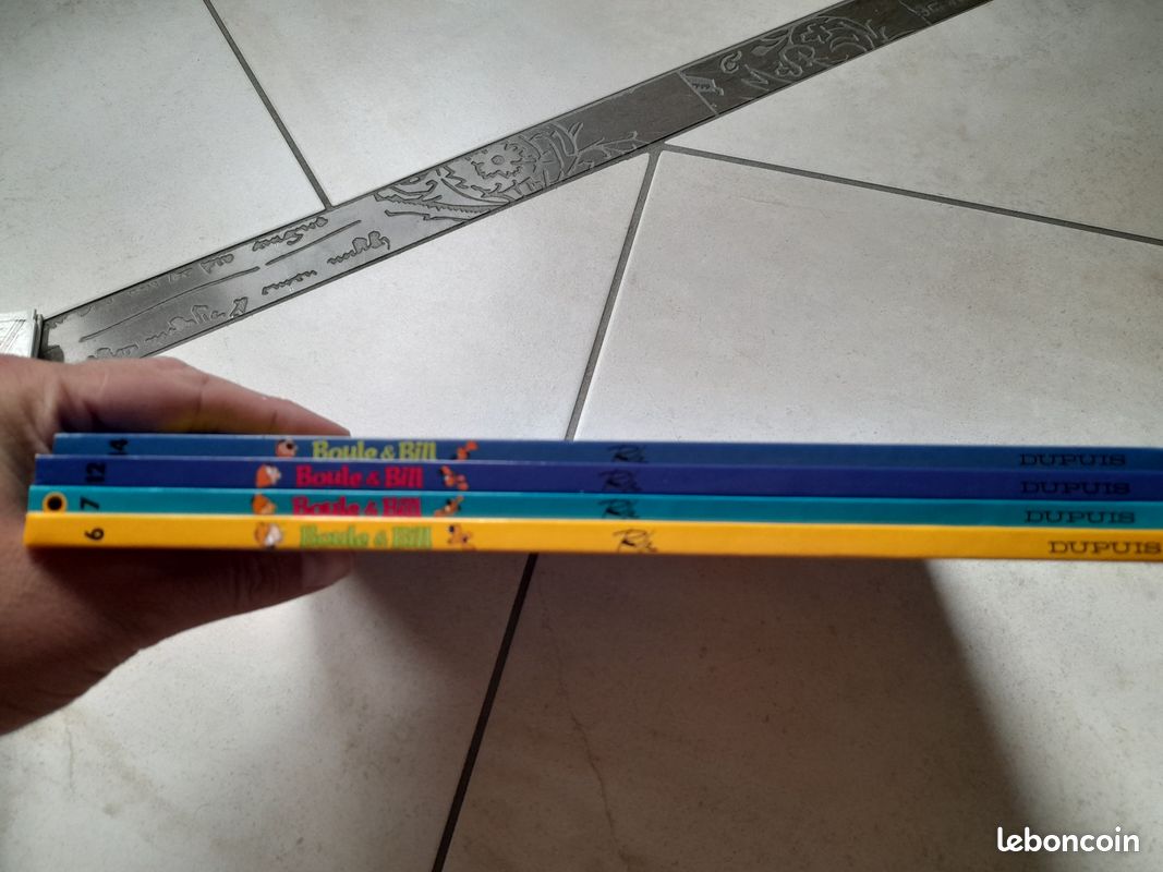 BD Boule et Bill Batman77 (image 4)