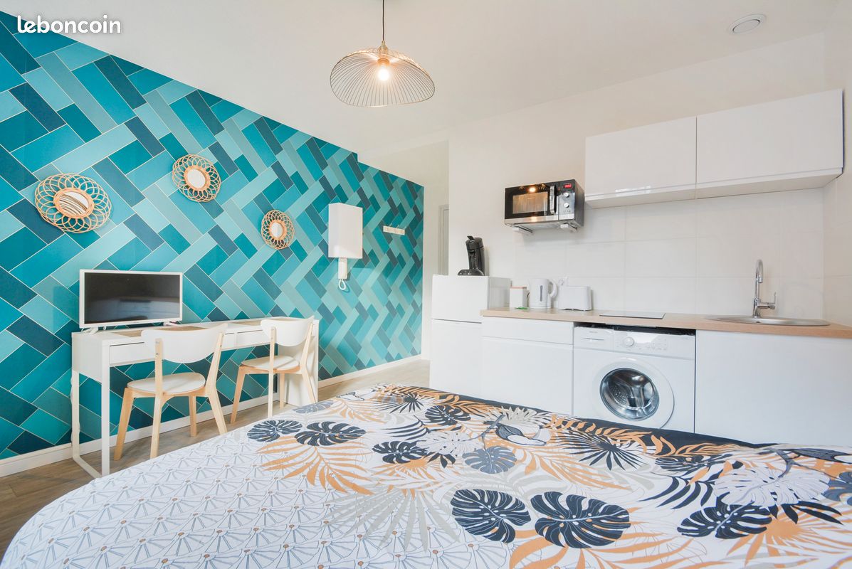 Appartement 1 pièce 20 m² · à Nancy · 20 m² · 760 €