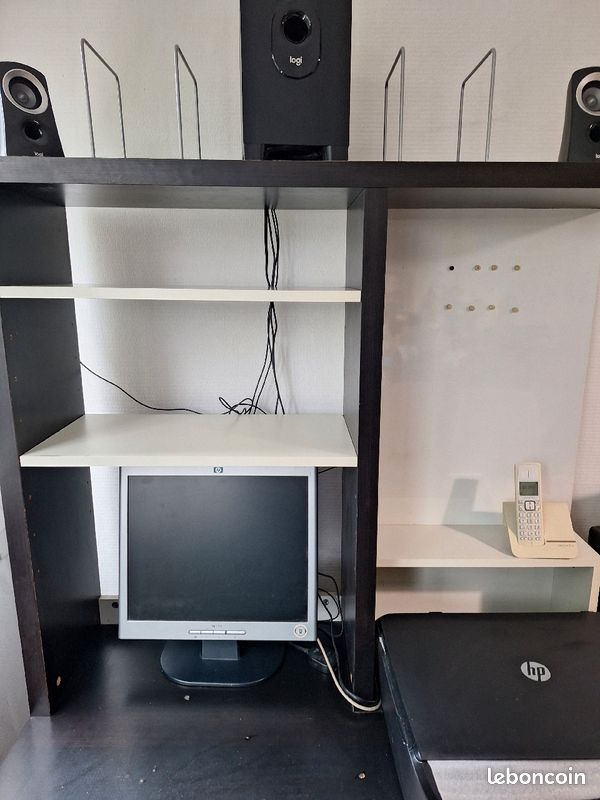 Meuble informatique micke ikea (image 9)