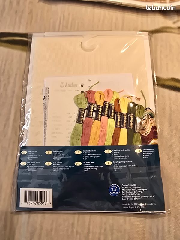 Kit de broderie fée (image 2)