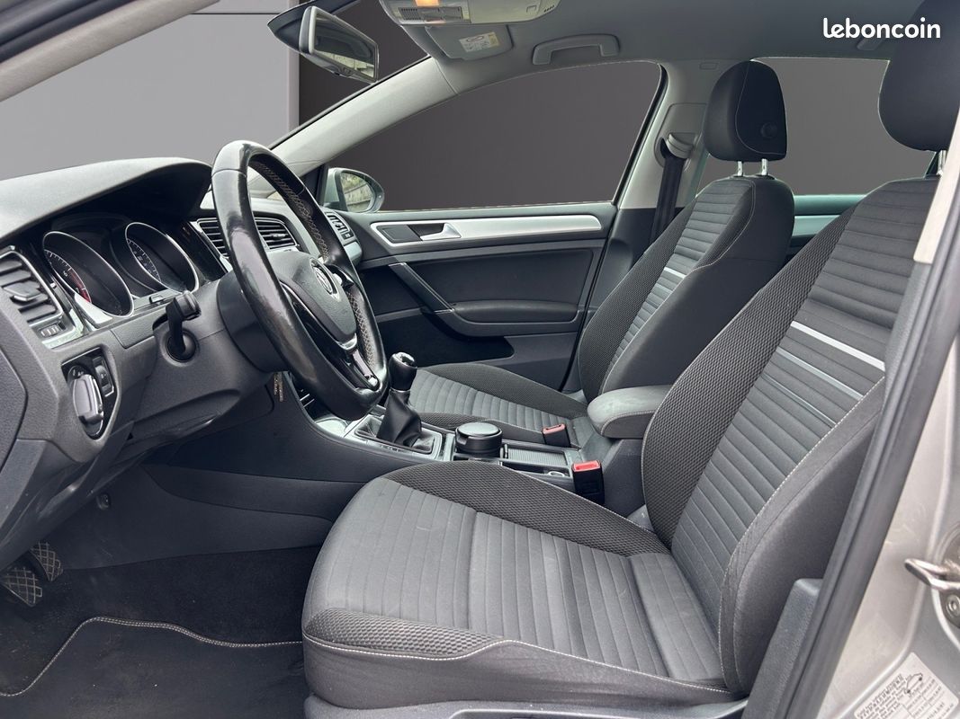 VOLKSWAGEN GOLF 1.2 TSI 85 BlueMotion Technology Edition Garantie 12 Mois (image 11)