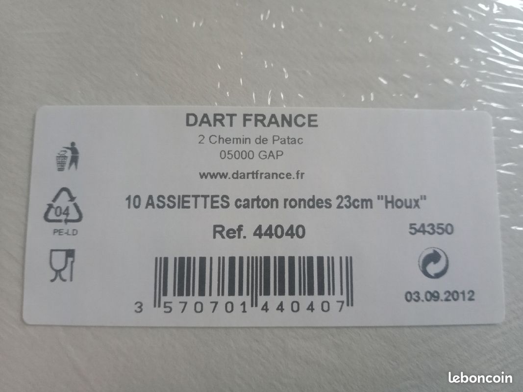 Assiettes (image 2)