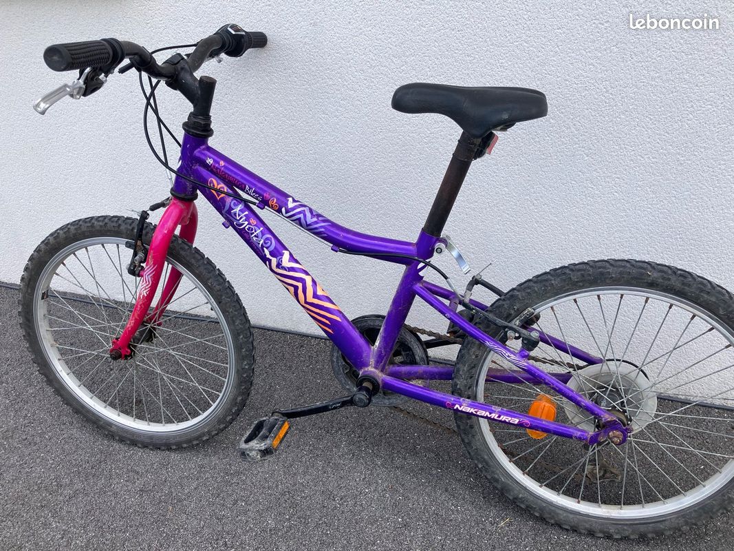 Vélo Nakamura Velo 24 Pouces Fille Occasion Vtt 24 Pouces Nakamura
