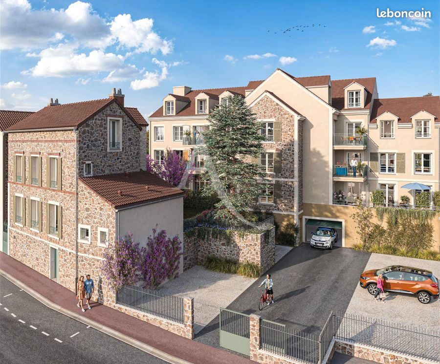 Appartement 5 pièces 104 m² · à Bures-sur-Yvette · 104 m² · 595 000 €