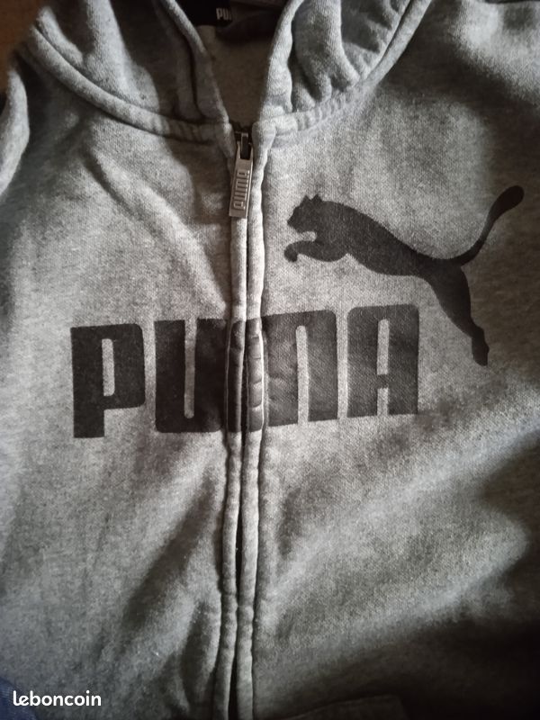 Veste de jogging puma pour enfant (image 2)