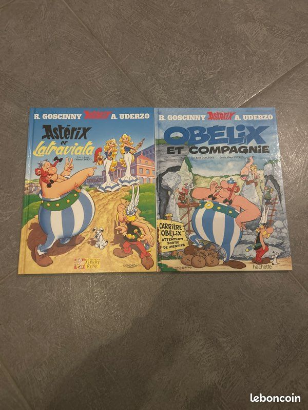 Bande dessinée Astérix (image 1)