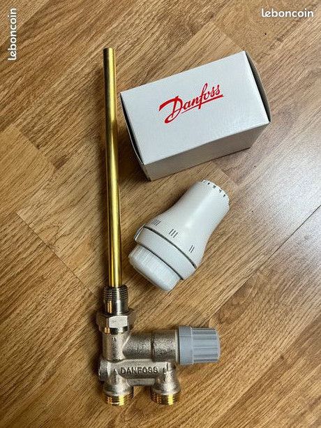 Robinet themostatique danfoss (image 1)