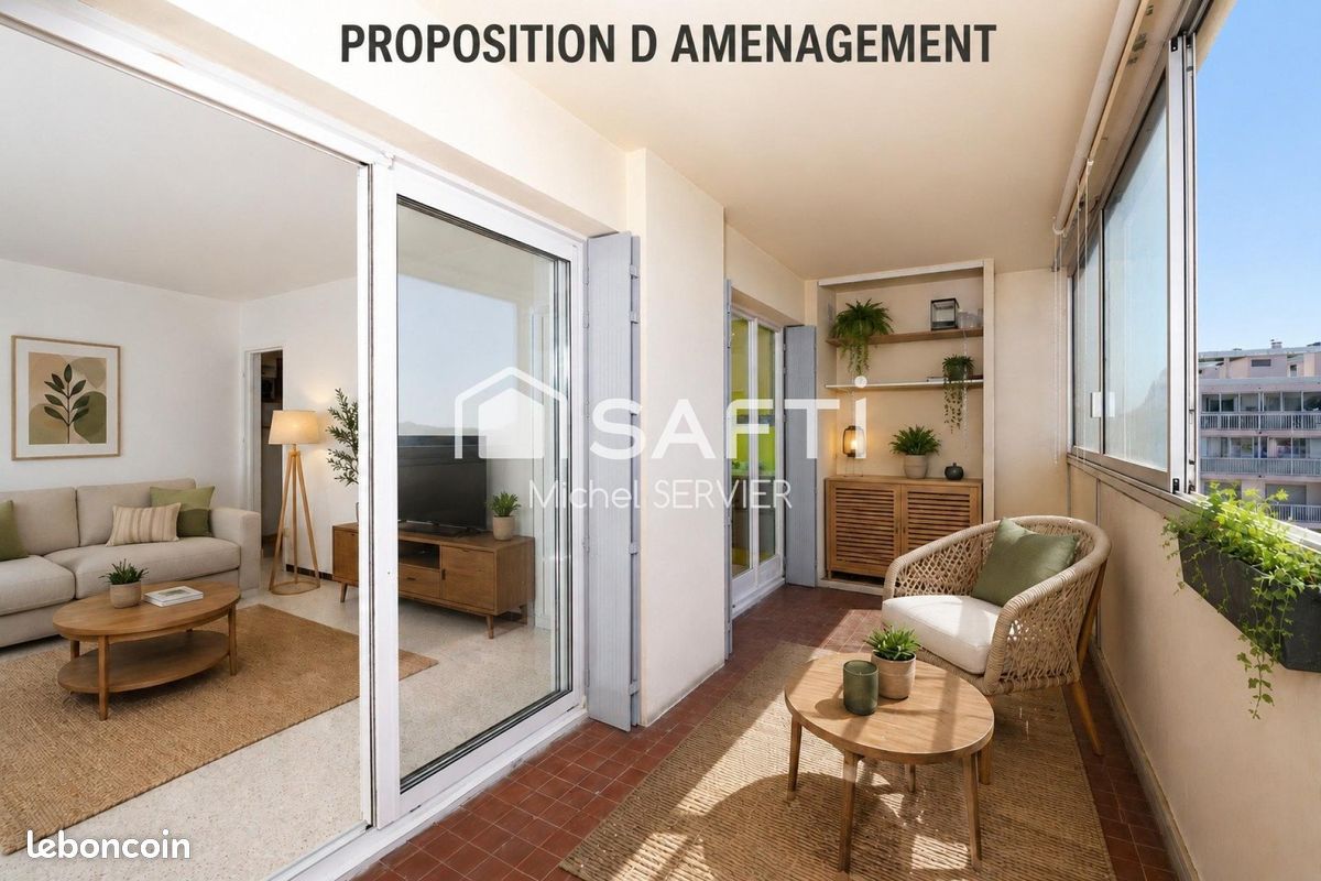 Appartement 4 pièces 74 m² · à La Valette-du-Var · 74 m² · 190 000 €