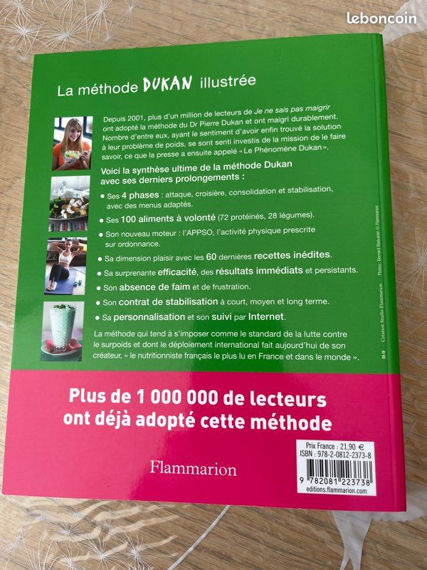 La méthode DUKAN illustrée / Dr Pierre DUKAN (image 2)