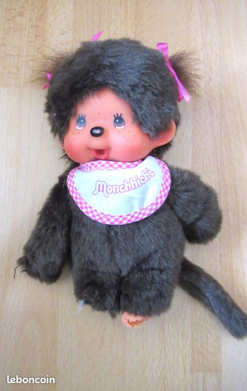 Monchhichi Le Kiki De Tous Les Kikis Véritable Adorable Peluche
