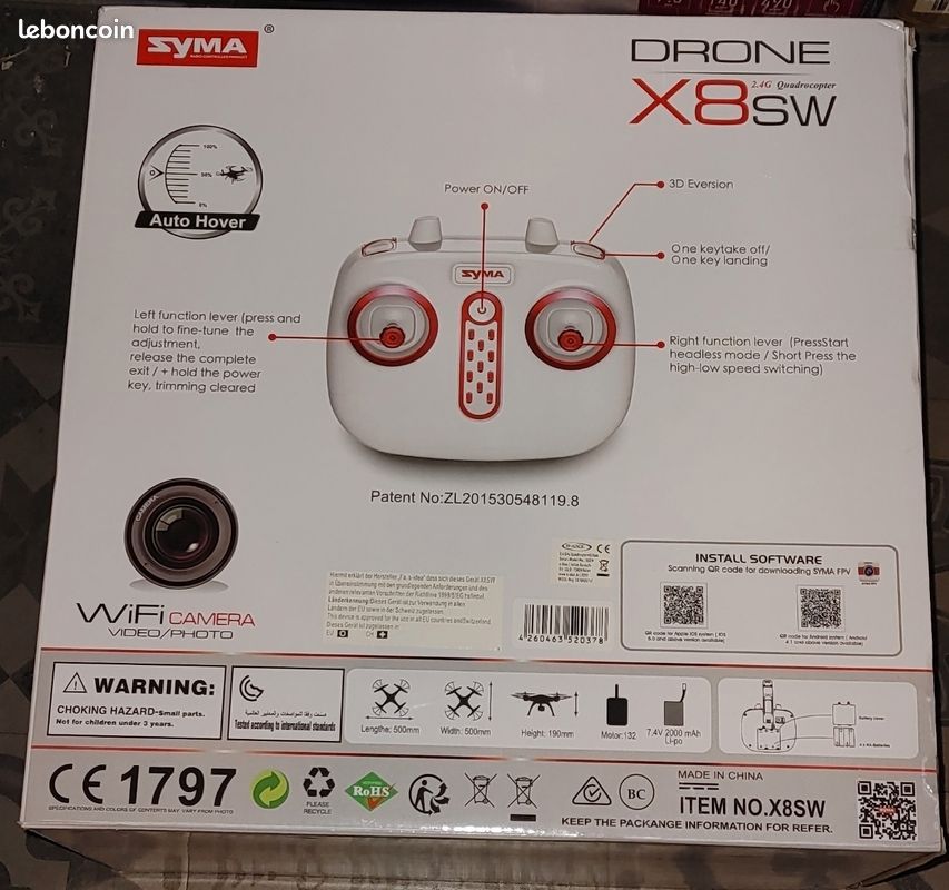 Drone Syma (image 2)