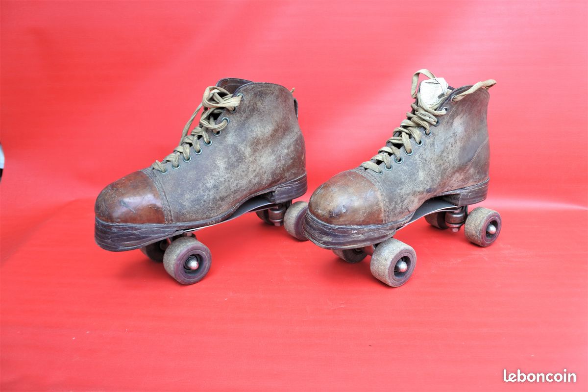 Malle aux surprises: Patins à roulettes speedy - junior sprint - vintage