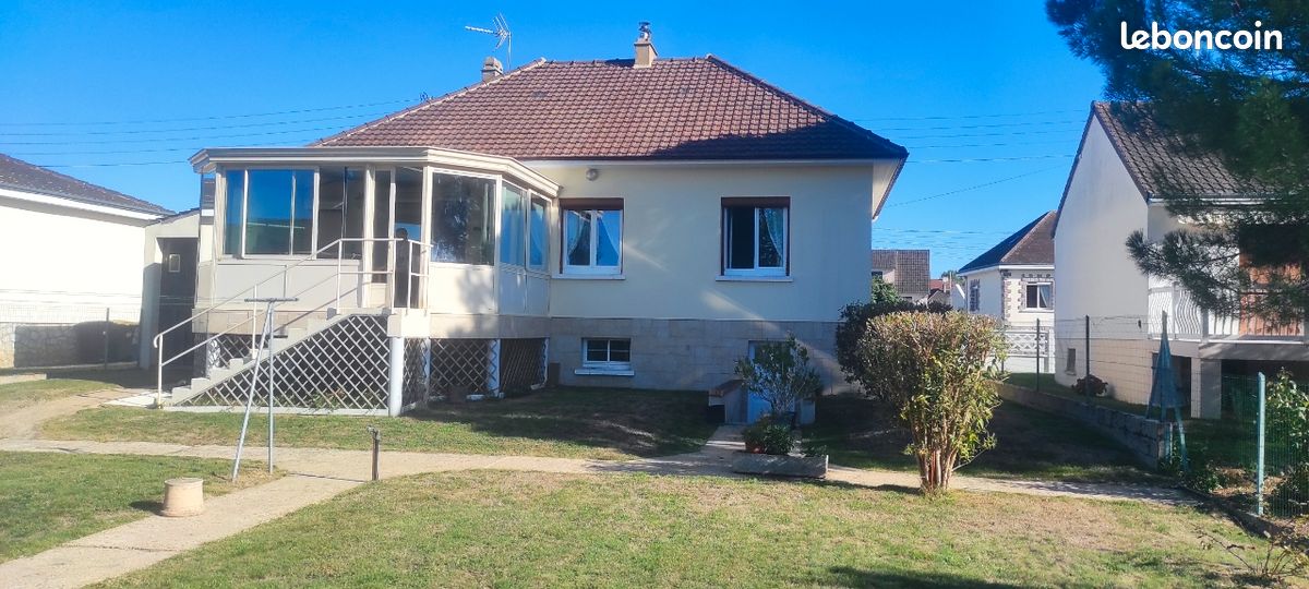 Maison 3 pièces 80 m² · à Courville-sur-Eure · 80 m² · 205 000 €