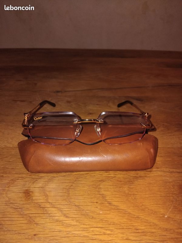 Lunettes Cartier (image 1)