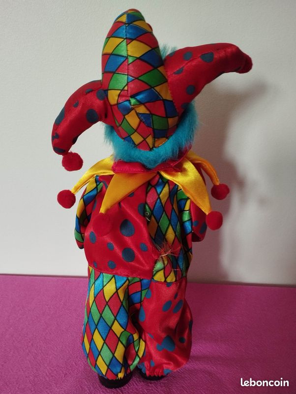5 Clowns automate musical en porcelaine de collection (image 6)
