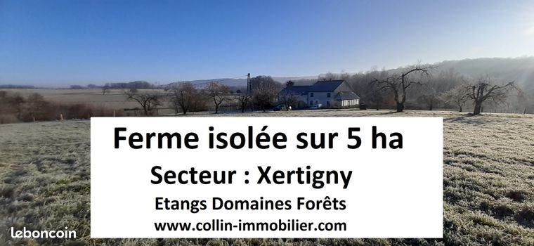 Terrain 50000 m² Xertigny