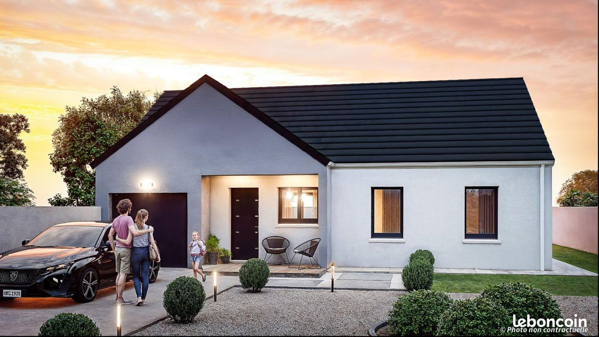 Maison 6 pièces 80 m² · à Vexin-sur-Epte · 80 m² · 186 172 €