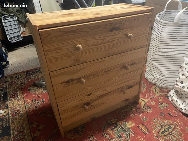 Commode IKEA Rast 3 tiroirs (image 2)