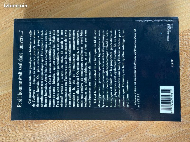 Et si l’homme était seul dans l’univers…?1994 Marceau Feldé (image 2)