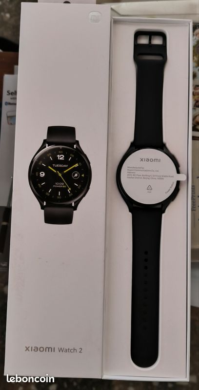 Montre Xiaomi watch2 (image 1)