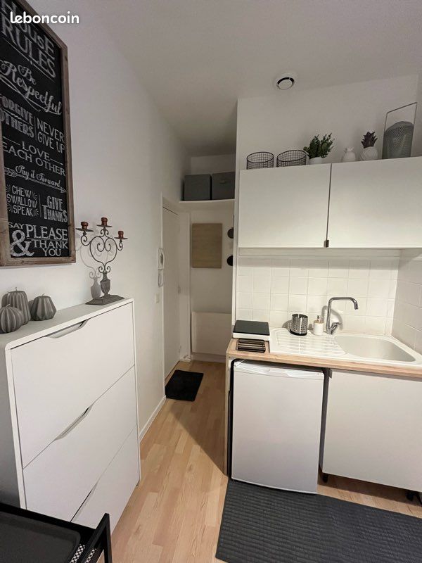 Appartement 1 pièce 12 m² · à Reims · 12 m² · 480 €/mois