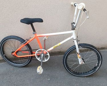 BMX Vintage Des Années 80 – Modèle Old School Type Raleigh Burner – Taille 20" – Vélo Ancien à Retaper