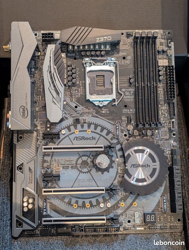 Asrock X370 Taichi Atx Am4 Motherboard Buy ASRock X370 Taichi