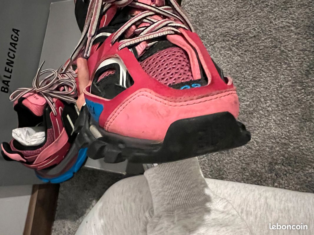 Balenciaga track Rose et Bleu (image 9)