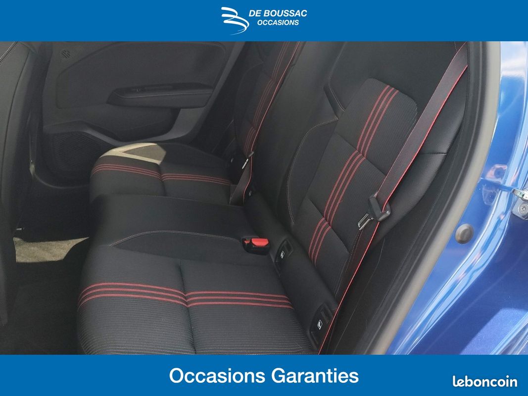 RENAULT Clio TCe 100 RS Line (image 8)