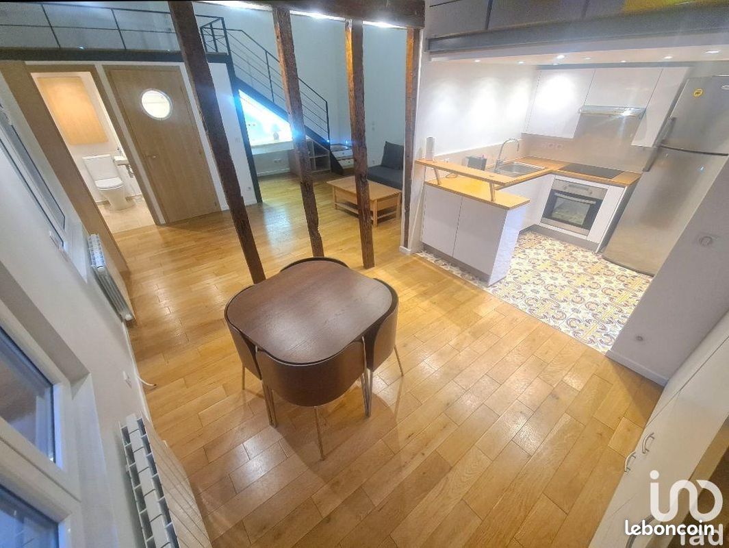 Appartement a louer paris-1er-arrondissement - 1 pièce(s) - 57 m2 - Surfyn