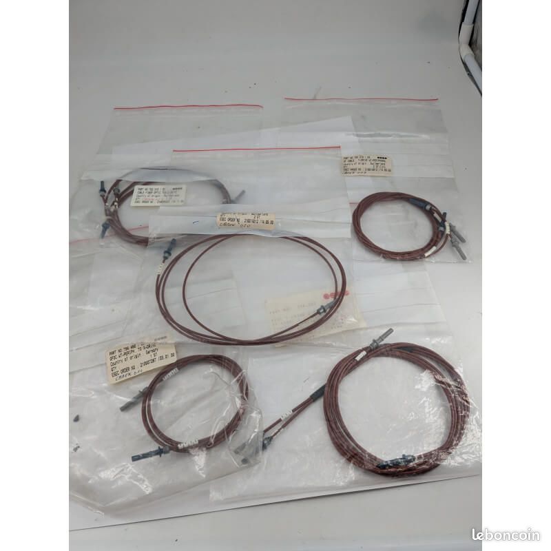 ESEC Lot de 5 cables fibre optique (image 1)
