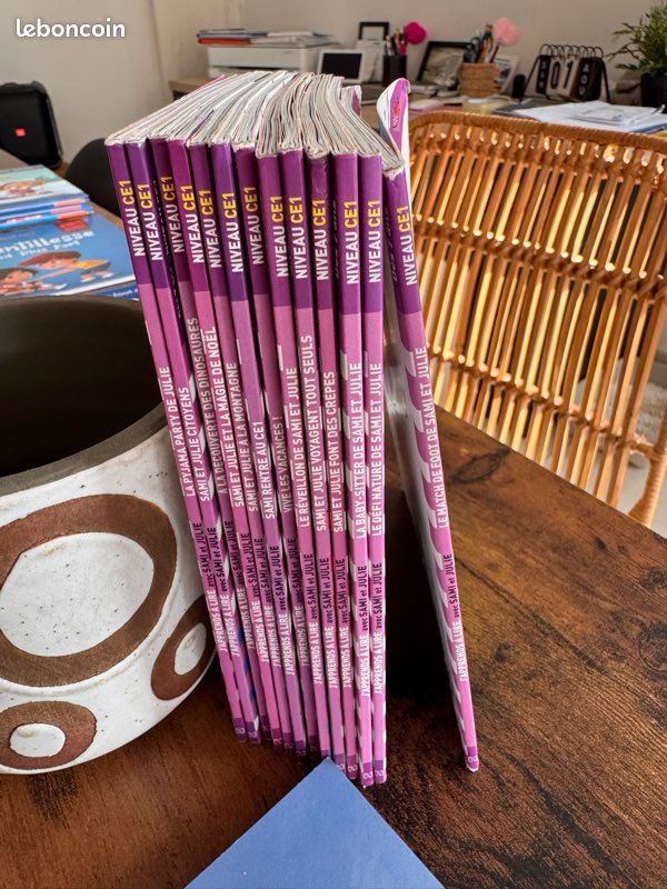 Lot livres enfant 6 à 9 ans (image 12)