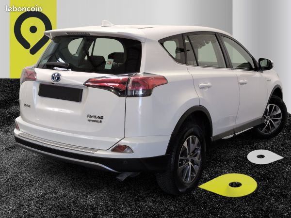 Toyota RAV4 hybride 2018 Tendance 197ch 2WD (image 2)